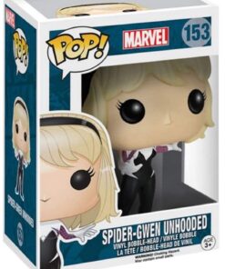 Funko - Marvel Comics-Spider-Gwen Unhooded Exclusice Edition Other Figurine, Multicoloured, 7294 5 719K2z7aRTL