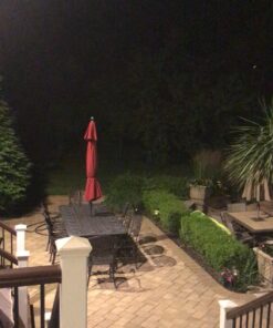 SOLLA 2 Pack 150W LED Flood Light, IP66 Waterproof, 12000lm, 800W Equivalent, Super Bright Outdoor Security Lights, 3000K Warm White, Outdoor Floodlight for Garage, Garden, Lawn and Yard 150watt-2 Pack 18 719KHJnwcBL