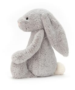 Jellycat Bashful Grey Bunny Stuffed Animal, Huge, 21 inches Huge - 21" 12 719KVWNcNzL