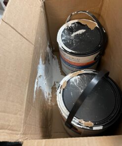 Dicor RP-CRC-1 EPDM Rubber Roof Acrylic Coating Part 2 - White, 1 Gallon 36 719Ka YpgXL