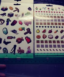 Minecraft Stickers ~ Over 295 Minecraft Fun Stickers 13 719KivodvbL