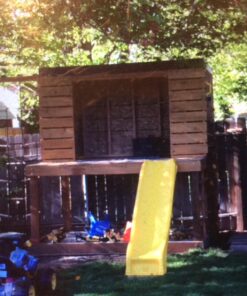 Swing N Slide WS 4481 Climbing Cargo Net for Kids Outdoor Play Sets, Jungle Gyms, SwingSets & Ninja Warrior Style Obstacle Courses (NE 4481-1) 30 719Kxtc54sL