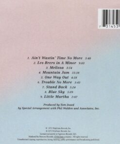 Alternative view of Eat A Peach Remastered Audio CD, Audiobook, CD, Import