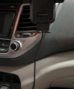 Wireless Car Charger, JOYMASS 15W Fast Charging Auto Clamping Car Charger Cell Phone Holder Mount Vent for iPhone 15 14 13 12 Mini Pro Max 11 XR XS X, Samsung Galaxy S23 Ultra S22 S21+ Note 20, etc BLACK 34 719L8xfC4ML