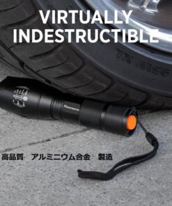 Ploarnovo TC1200 Military Grade Tactical LED 3000 Lumens Flashlight Torch 21 719LFND4yiL