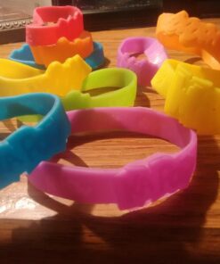 24 Assorted Superhero Comic Quotes & Sayings Colorful Rubber Jelly Bracelets for Children Birthdays, Party Favors, Kid's Goody Bags By Super Z Outlet 28 719LNVYOQL