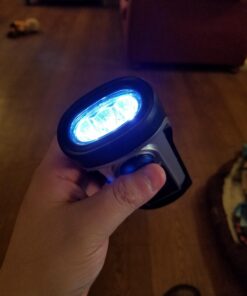 ThorFire Solar Flashlight Hand Crank Solar Powered Rechargeable Flashlight IPX6 Waterproof LED Emergency Lights Dynamo Torch Ideal for Camping Outdoor Climbing Backpack Hiking 69 719LPBdNE5L