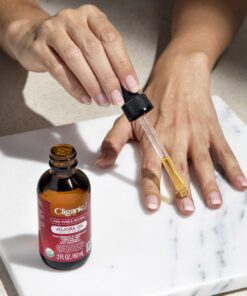 Cliganic Organic Jojoba Oil, 100% Pure (4oz) | Moisturizing Oil for Face, Hair, Skin & Nails | Natural Cold Pressed Hexane Free | Base Carrier Oil 4 Fl Oz (Pack of 1) 33 719LtcYX3kL