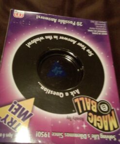 Mattel GamesMagic 8 Ball Toys and Games, Original Fortune Teller Ball, Ask A Question and Turn Over for Answer 33 719Ltlc50bL