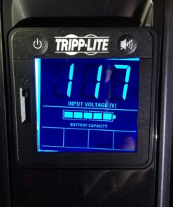 Tripp Lite 1000VA Smart UPS Battery Back Up, 500W Tower, 8 Outlets, LCD Display, AVR, USB, Tel / DSL / Coax Protection, 3 Year Warranty & $250,000 Insurance (SMART1000LCD) Black 17 719M1qSKT2L