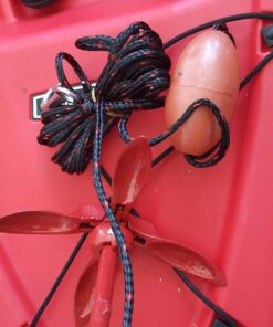 MarineNow Portable Folding Anchor Buoy Kit Canoe Kayak Raft Boat Sailboat Fishing Jet Ski 9 719MfUJAh3L
