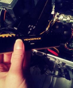 Corsair Vengeance LPX 16GB (2x8GB) DDR4 DRAM 2666MHz (PC4-21300) C16 Memory Kit - Black 16GB Kit (2x8GB) 31 719MyU4MwJL