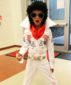 Rubie's Costume Elvis Presley Child Wig 13 719N8lyGrLL