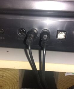 Pyle Portable Drums, Tabletop Drum Set, 7 Pad Digital Drum Kit, Touch Sensitivity, Wireless Electric Drums, Drum Machine, Electric Drum Pads, LED Display, Mac & PC - PTED01 29 719N8uTxlGL