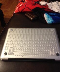 iPearl mCover Hard Shell Case with FREE keyboard cover for Model A1278 13.3-inch Regular display Aluminum Unibody MacBook Pro - CLEAR 26 719NULgeSbL