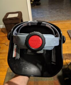 Jackson Safety 370 Replacement Headgear Part - Welding Helmet Accessories - Adjustable - Black/Grey - 20696 Original Version 28 719NzPQTJJL