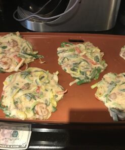 Hamilton Beach Durathon Ceramic Griddle Electric with 200 square inch PTFE & PFOA Free Cooking Surface (38519R) 26 719O4ql8dEL 1