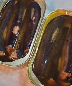 Wild Planet Wild Sardines in Extra Virgin Olive Oil With Lemon, Lightly Smoked, Tinned Fish, 4.4 Ounce (Pack of 12) EVOO with Lemon + Lightly Smoked 12 Count (Pack of 1) 17 719OQik3PqL