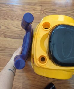 Digger Scooter, Ride-on Excavator, Pulling cart, Pretend Play Construction Truck (Color May Vary) by POCO DIVO Excavator-yellow 22 719OYEYIA4L