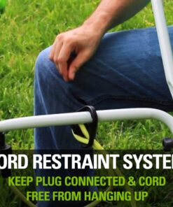 Greenworks 10 Amp 16-inch Corded Mower, 25142 16" Corded Mower 56 719OepNTNiS