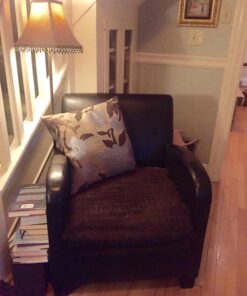 MastaPlasta Premium Leather Repair Patch - Dark Brown 4" x 2.4" (10 x 6 cm). Instant Upholstery-Quality Scratch and Tear Repair for Sofas, Car Interiors, Bags, Vinyl & More 4in x 2.4in B Dark Brown Leather 25 719OfAKXFTL