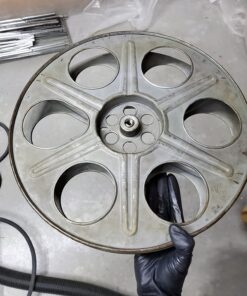 Scotch-Brite General Purpose 7447 Hand Pad, Very Fine Grade, 6 in x 9 in, Pack of 20, Aluminum Oxide, Surface Preparation, Scuffing, Blending, Cleaning, Maroon 7 719Olrzo 2L