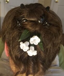 Scunci No-Slip Grip Mini Jaw Clips, 5 Count (Pack of 1) 5 Count (Pack of 1) 23 719OoksFv8L