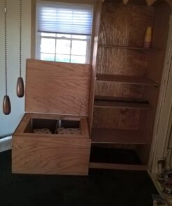 Kreg SML-C125-500 Zinc Pocket-Hole Screws, 1 1/4 Inch #8 Coarse Thread, Maxi-Loc Head (500 Count) 23 719OrrLOSvL