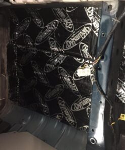 Alternative view of Dynamat Xtreme Hex Pack | Self Adhesive Sound Deadener 18"x 32",Black