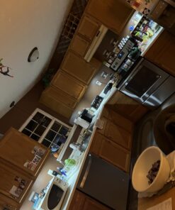 Under Cabinet Lights,40 LED Rechargeable Battery Operated Motion Sensor Light Indoor, 2 Pack Magnetic Dimmable Closet Lights, Wireless Under Counter Lights for Kitchen, Stairs (White Light) 10inch 41 719PMVtiFiL