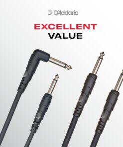 Alternative view of D'Addario XLR Cable - Microphone Cable - Shielded for Noise Reduction - XLR Male to XLR Female - Classic Series Balanced Mic Cable - 25 Feet/7.62 Meters - 1 Pack