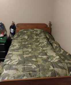 Dream Factory Boys Army Green Desert Camo Comforter Set, Multi, Twin 33 719Pci8YdQL
