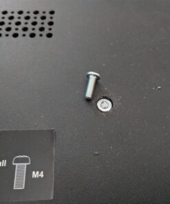 PERLESMITH Tilting TV Wall Mount Bracket Low Profile for Most 23-60 inch LED LCD OLED, Plasma Flat Screen TVs with VESA 400x400mm Weight up to 115lbs, Fits 16" Wood Stud Black 31 719PmJYojL