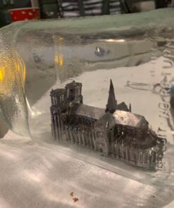 Metal Earth Fascinations Premium Series Notre Dame Cathedral 3D Metal Model Kit 43 719PmpymypL