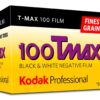 Kodak Professional 100 Tmax Black and White Negative Film (ISO 100) 35mm 36 Exposures (853 2848) 1-Pack