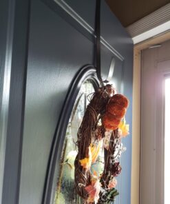 Sterling 1 X Metal Wreath Hanger 12" L Black 20 719QAuBT3L