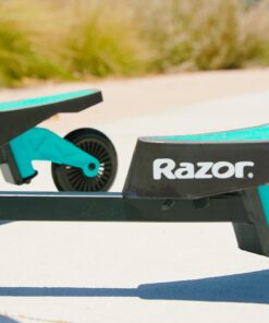Razor DeltaWing Scooter Black/Mint Green, One Size 26 719QDBoSoXS