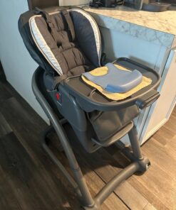 Graco Blossom 6 in 1 Convertible High Chair, Redmond 6-in-1 17 719QGMwAfNL