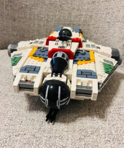 LEGO Star Wars: Ahsoka Ghost & Phantom II 75357 Playset Inspired by The Ahsoka Series, Featuring 2 Buildable Starships and 5 Star Wars Figures Including Jacen Syndulla and Chopper 61 719QV4F131L 1