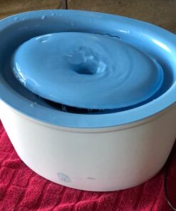 Dogit Replacement Drinking Water Fountain Filters, 3-Pack – Replacement Filters for Dogit Fresh & Clear Drinking Water Fountain and ZEUS H2EAU Elevated Dog and Cat Drinking Water Fountain 10 719QWXxsEoL