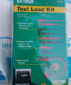 Extech TL809 Electronic Test Lead Kit, Black 46 719QaFCSfuL