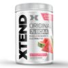 XTEND Original BCAA Powder Watermelon Explosion - Sugar Free Post Workout Muscle Recovery Drink with Amino Acids - 7g BCAAs for Men & Women - 30 Servings 30 Servings (Pack of 1)