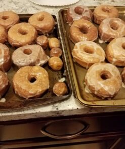 Ultra Cuisine 11 Piece Small Circle Cookie Cutter Set, Graduated Round Cookie Mold Cutter for Donuts & Scones, Heavy-Duty, Stainless-Steel w/3 Pastry Ring Cookie Cutters for Baking 38 719Qu0XqshL