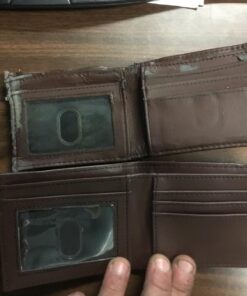 Star Wars Rebel Emblem Logo Mix Material Bi-fold Gift Boxed Wallet (Brown) 8 719QwCnyqGL