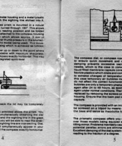 SE Military Lensatic and Prismatic Sighting Survival Emergency Compass with Pouch - CC4580 123 719QzD1mTqL