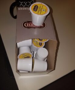 Celestial Seasonings Lemon Zinger Herbal Tea, Single-Serve Keurig K-Cup Pods, 24 Count 24 Count (Pack of 1) 28 719R0pM4OIL