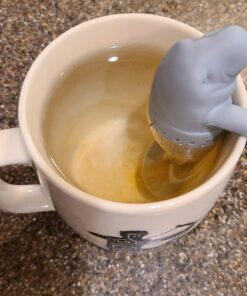 Genuine Fred MANATEA Genuine Fred Silicone Tea Infuser Mana 48 719R4Kp4hqL