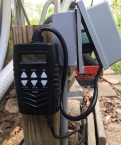 BN-LINK 7 Day Outdoor Heavy Duty Digital Programmable Timer BND/U78, 125VAC, 60Hz, Dual Outlet, Weatherproof, Heavy Duty, Accurate For Lamps Ponds Christmas Lights 1875W 1/2HP ETL Listed 33 719R8lF09 L