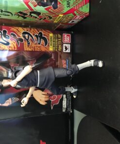 Bandai Tamashii Nations Naruto Shippuden Itachi Uchiha S.H. Figuarts Action Figure 27 719RIO8fKAL
