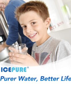 ICEPURE 4396508 Refrigerator Water Filter Compatible with Whirlpool 4396508, 4396510, Filter 5, EDR5RXD1, NL240V, WFL400, LC400V, 4392857, RWF0500A 1PACK 21 719RKsYHaML 10